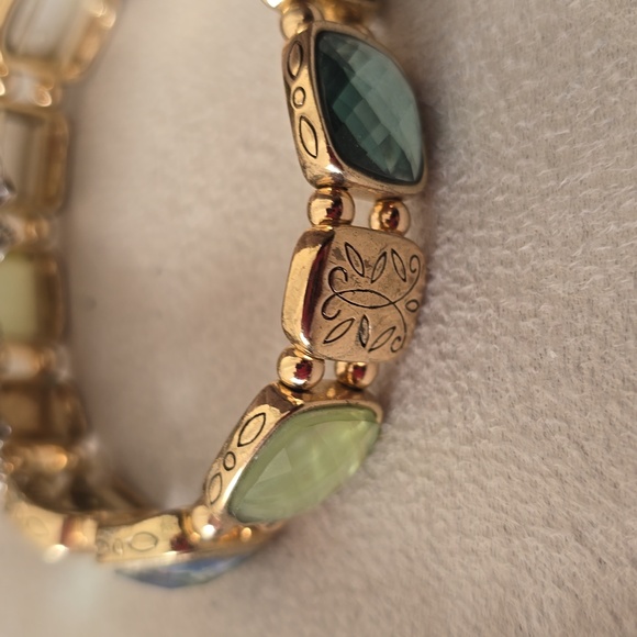 MONET, LIZ CLAIBORNE, ETC. FASHION JEWELRY BRACELETS BUNDLE 14 PIECES - Picture 9 of 16